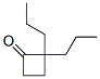 2,2-Dipropylcyclobutanone CAS#: 61406-27-7