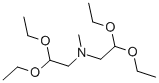 2,2'-METHYLIMINOBIS(ACETALDEHYDE DIETHYL ACETAL) CAS#: 6948-86-3