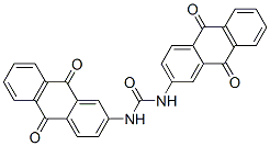 2,2'-Ureylenebis(9,10-anthraquinone) CAS#: 6470-85-5
