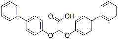 2,2-bis(4-phenylphenoxy)acetic acid CAS#: 6345-78-4