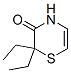 2,2-diethyl-4H-1,4-thiazin-3-one CAS#: 63917-24-8