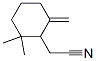2,2-dimethyl-6-methylenecyclohexaneacetonitrile CAS#: 67801-22-3