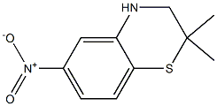 2,2-dimethyl-6-nitro-3,4-dihydro-2H-1,4-benzothiazine CAS#: 591221-28-2