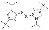 2,2'-dithiobis(4-tert-butyl-1-isopropyl-1H-imidazole) CAS#: 61747-35-1