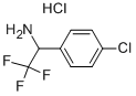 2,2,2-TRIFLUORO-1-(4-CHLORO-PHENYL)-ETHYLAMINE HYDROCHLORIDE CAS#: 65990-86-5