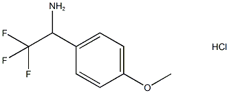 2,2,2-TRIFLUORO-1-(4-METHOXY-PHENYL)-ETHYLAMINE HYDROCHLORIDE CAS#: 65686-77-3
