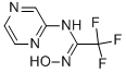 2,2,2-TRIFLUORO-N'-HYDROXY-N-PYRAZIN-2-YLETHANIMIDAMIDE CAS#: 681249-55-8