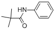 2,2,2-TRIMETHYLACETANILIDE CAS#: 6625-74-7