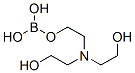 2,2',2''-nitrilotriethanol, monoester with boric acid CAS#: 67785-78-8
