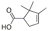 2,2,3-trimethylcyclopent-3-enecarboxylic acid CAS#: 6709-22-4