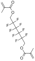 2,2,3,3,4,4,5,5-OCTAFLUORO-1,6-HEXYL DIMETHACRYLATE CAS#: 66818-54-0