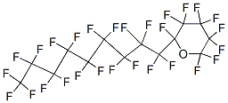 2,2,3,3,4,4,5,5,6-Nonafluorotetrahydro-6-(nonadecafluorononyl)-2H-pyran CAS#: 68155-54-4