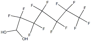 2,2,3,3,4,4,5,5,6,6,7,7,7-Tridecafluoro-1,1-heptanediol CAS#: 64739-16-8