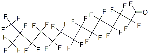 2,2,3,3,4,4,5,5,6,6,7,7,8,8,9,9,10,10,11,11,12,12,13,14,14,14-hexacosafluoro-13-(trifluoromethyl)myristoyl fluoride CAS#: 68025-62-7