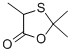 2,2,4-trimethyl-1,3-oxathiolan-5-one CAS#: 60822-65-3