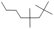 2,2,4,4-TETRAMETHYLOCTANE CAS#: 62183-79-3