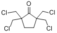 2,2,5,5-TETRAKIS(CHLOROMETHYL)CYCLOPENTANONE CAS#: 67059-01-2