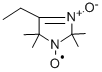 2,2,5,5-TETRAMETHYL-4-ETHYL-3-IMIDAZOLINE-3-OXIDE-1-OXYL, FREE RADICAL,98% CAS#: 66582-85-2