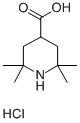 2,2,6,6-TETRAMETHYLPIPERIDINE-4-CARBOXYLIC ACID, HYDROCHLORIDE SALT CAS#: 65728-19-0