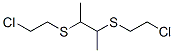 2,3-Bis(2-chloroethylthio)butane CAS#: 63732-12-7