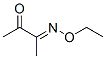 2,3-Butanedione, mono(O-ethyloxime), (E)- (9CI) CAS#: 64953-99-7