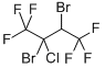 2,3-DIBROMO-2-CHLORO-1,1,1,4,4,4-HEXAFLUOROBUTANE CAS#: 63573-66-0