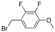 2,3-DIFLUORO-4-METHOXYBENZYL BROMIDE CAS#: 689254-23-7