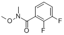 2,3-DIFLUORO-N-METHOXY-N-METHYLBENZAMIDE CAS#: 680610-58-6