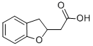 2,3-DIHYDRO-1-BENZOFURANACETIC ACID CAS#: 62590-78-7