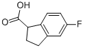2,3-DIHYDRO-5-FLUORO-1H-INDENE-1-CARBOXYLIC ACID CAS#: 628732-48-9