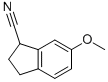 2,3-DIHYDRO-6-METHOXY-1H-INDENE-1-CARBONITRILE CAS#: 68549-22-4