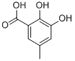 2,3-DIHYDROXY-5-METHYL-BENZOIC ACID CAS#: 6049-93-0