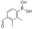 2,3-DIMETHYL-4-FORMYLPHENYLBORONIC ACID CAS#: 643093-74-7