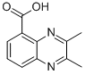 2,3-DIMETHYL-QUINOXALINE-5-CARBOXYLIC ACID CAS#: 6924-67-0