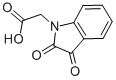 (2,3-DIOXO-2,3-DIHYDRO-INDOL-1-YL)-ACETIC ACID CAS#: 60705-96-6