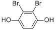 2,3-Dibromo-1,4-benzenediol CAS#: 6363-31-1