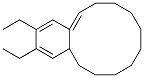 2,3-Diethyl-4a,5,6,7,8,9,10,11,12,13-decahydrobenzocyclododecene CAS#: 61141-65-9