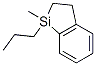 2,3-Dihydro-1-methyl-1-propyl-1-sila-1H-indene CAS#: 61141-64-8