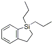 2,3-Dihydro-1,1-dipropyl-1-sila-1H-indene CAS#: 61141-63-7
