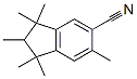 2,3-Dihydro-1,1,2,3,3,6-hexamethyl-1H-indene-5-carbonitrile CAS#: 63084-13-9