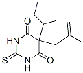 2,3-Dihydro-5-(2-methyl-2-propenyl)-5-(1-methylpropyl)-2-thioxo-4,6(1H,5H)-pyrimidinedione CAS#: 67051-50-7