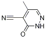2,3-Dihydro-5-Methyl-3-oxo-4-pyridazinecarbonitrile CAS#: 64882-60-6