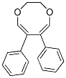 2,3-Dihydro-6,7-diphenyl-1,4-dioxocin CAS#: 63163-66-6