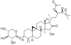 23-O-ACETYL SHENGMANOL XYLOSIDE CAS#: 62498-88-8