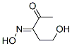 2,3-Pentanedione, 5-hydroxy-, 3-oxime (9CI) CAS#: 69435-39-8