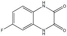 2,3-QUINOXALINEDIONE, 6-FLUORO-1,4-DIHYDRO- CAS#: 61875-34-1