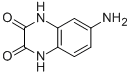 2,3-Quinoxalinedione,6-amino-1,4-dihydro-(9CI) CAS#: 6973-93-9