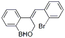 2,3-bis(2-bromophenyl)prop-2-en-1-ol CAS#: 6962-83-0