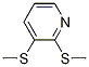 2,3-bis(methylthio)pyridine CAS#: 69212-36-8