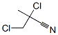 2,3-dichloro-2-methylpropiononitrile CAS#: 6092-39-3